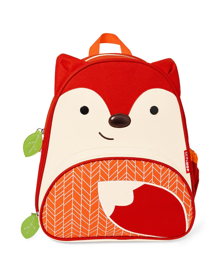 Mochila Infantil Raposa Babycare